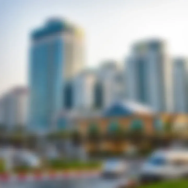 Illustration of the economic impact of Ain Dubai on local real estate