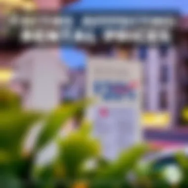 Factors Affecting Rental Prices Infographic on factors influencing rental prices